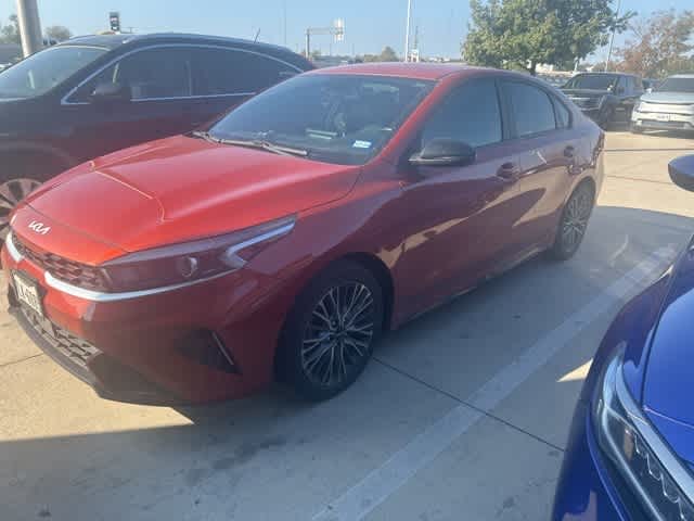 2022 Kia Forte GT-Line 1