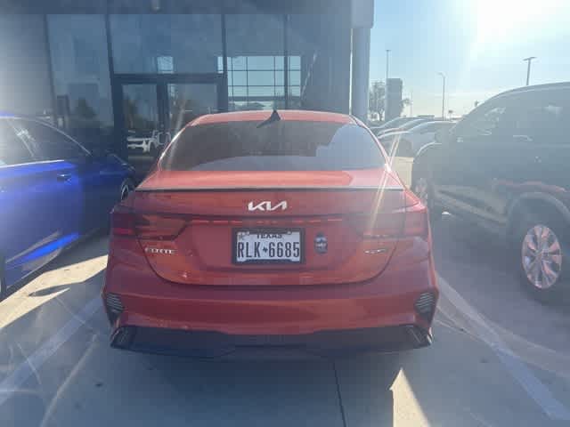 2022 Kia Forte GT-Line 5