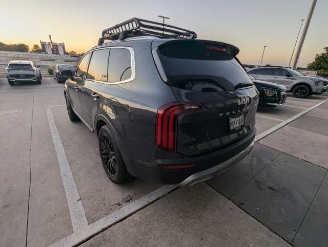 2022 Kia Telluride EX 4