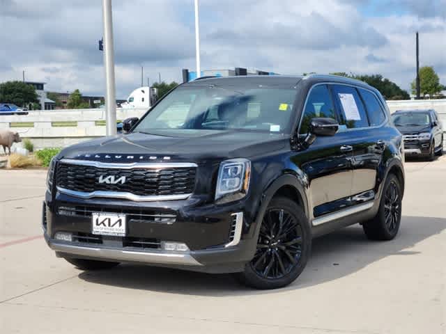 2022 Kia Telluride SX 1