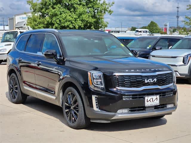 2022 Kia Telluride SX 3