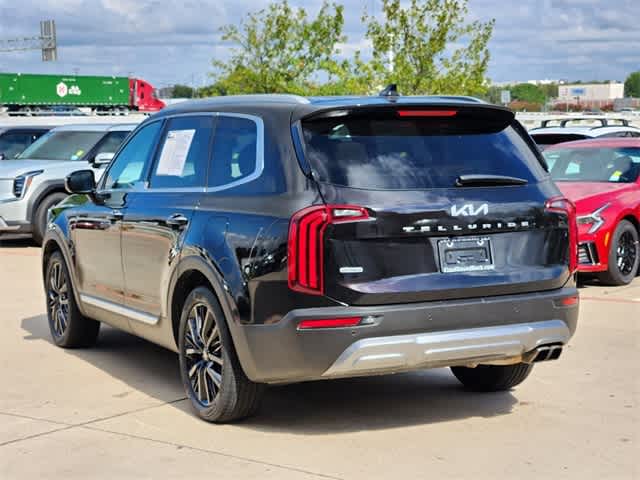 2022 Kia Telluride SX 6