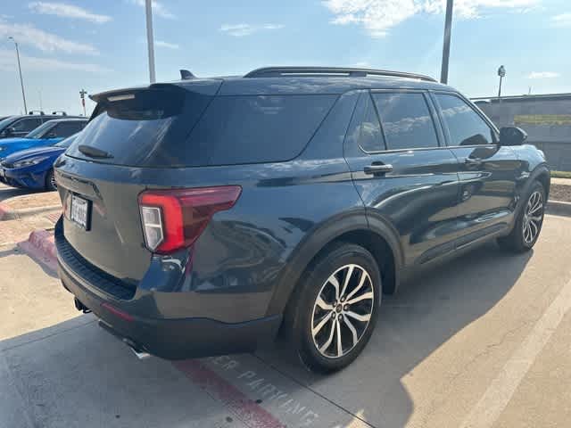 2022 Ford Explorer ST-Line 6