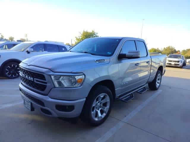 2022 Ram 1500 Lone Star 4x2 Quad Cab 64 Box 1