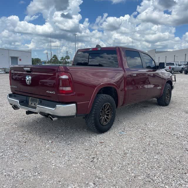 2022 Ram 1500 Laramie 4x4 Crew Cab 57 Box 5