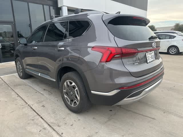 2022 Hyundai Santa Fe Hybrid Blue 3