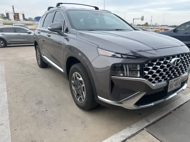 2022 Hyundai Santa Fe Hybrid Blue 5