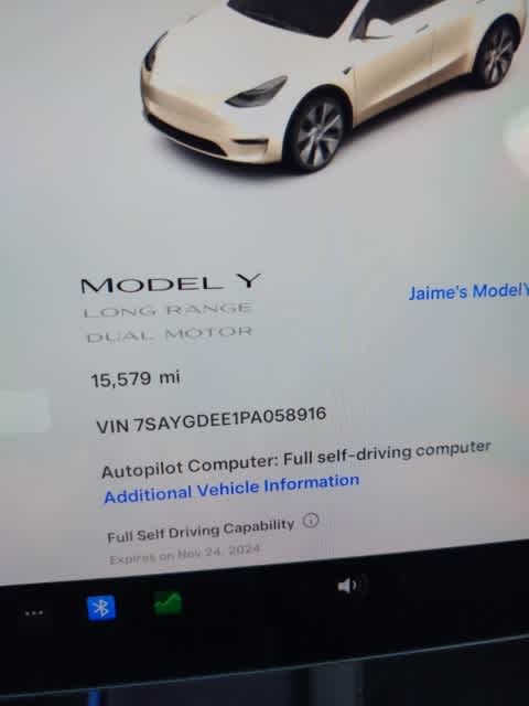 2023 Tesla Model Y Long Range 12