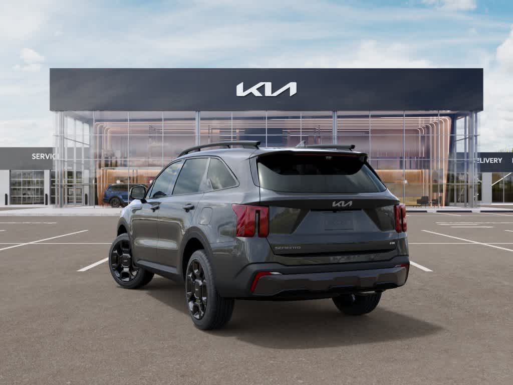 2024 Kia Sorento X-Line SX Prestige 4