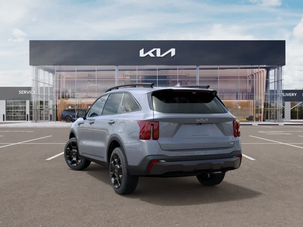 2024 Kia Sorento X-Line SX Prestige 4