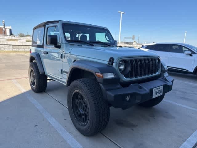 2024 Jeep Wrangler Sport 2