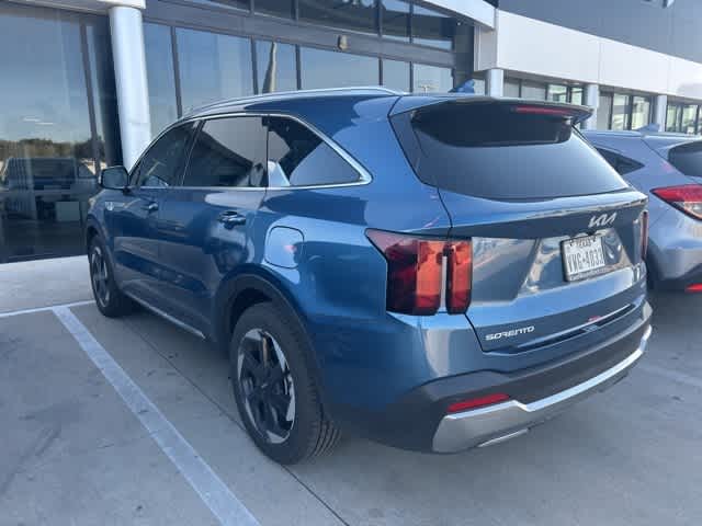 2025 Kia Sorento Hybrid EX 2