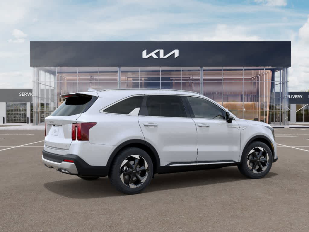 2025 Kia Sorento Hybrid EX 6