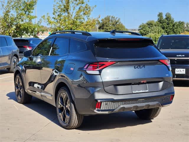 2025 Kia Sportage Plug-In Hybrid X-Line Prestige 4