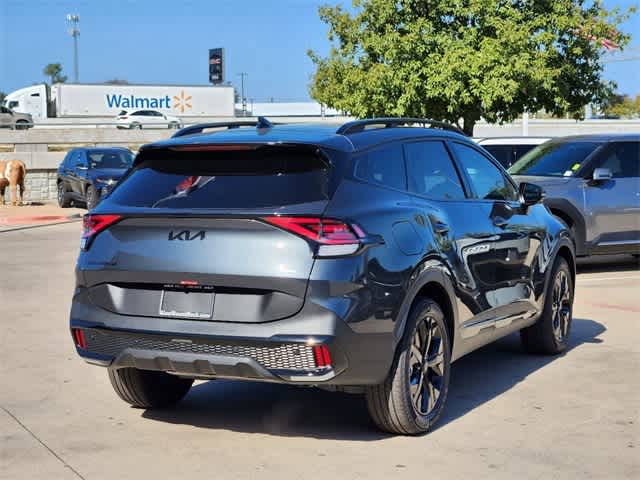 2025 Kia Sportage Plug-In Hybrid X-Line Prestige 5