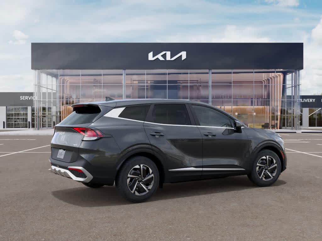 2025 Kia Sportage Hybrid LX 6