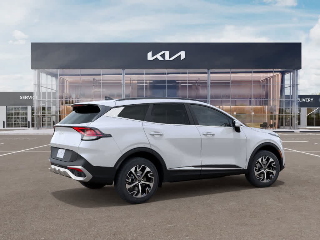 2025 Kia Sportage Hybrid EX 6