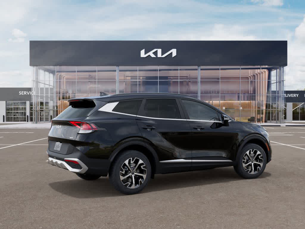 2025 Kia Sportage Hybrid EX 6