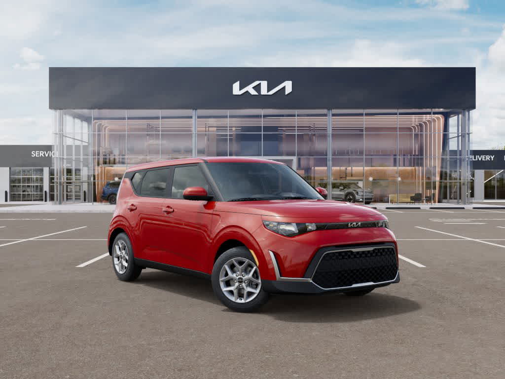 2025 Kia Soul LX 8