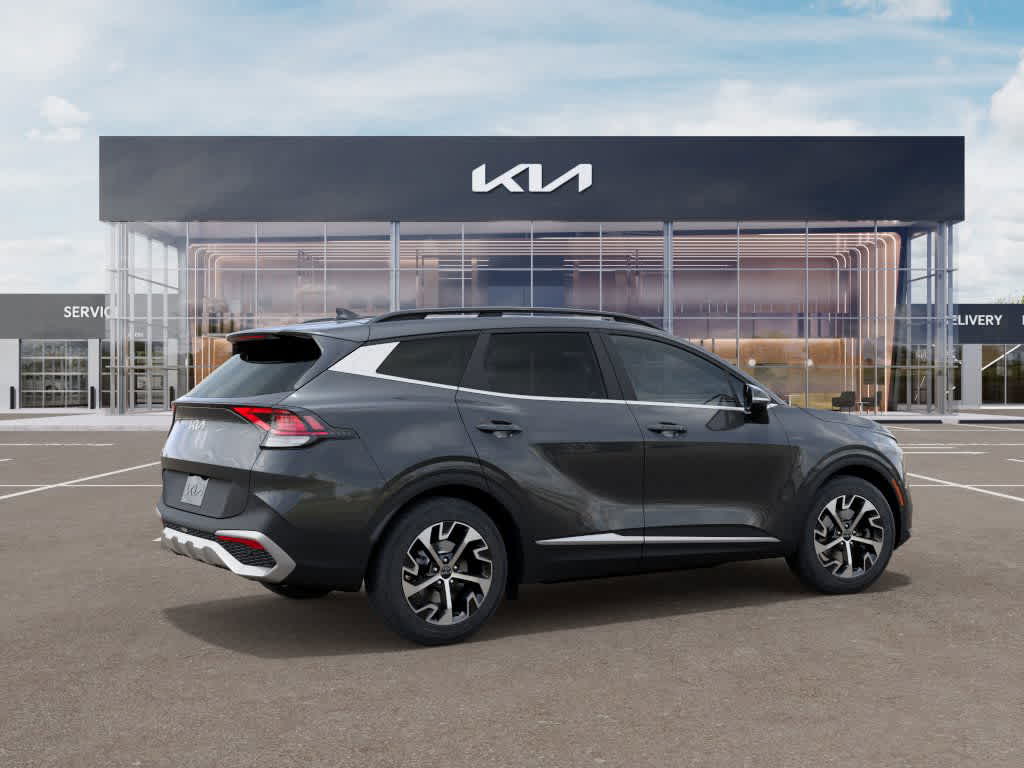 2025 Kia Sportage EX 6