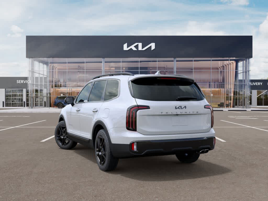 2025 Kia Telluride SX-Prestige X-Line 4