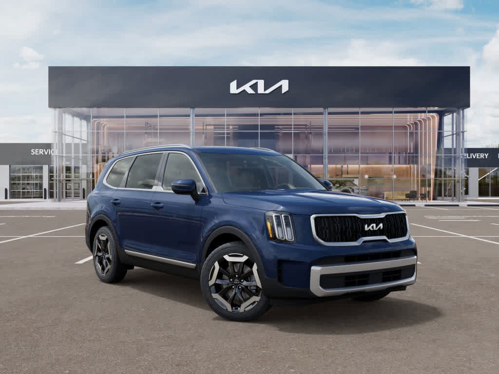 2025 Kia Telluride EX 5