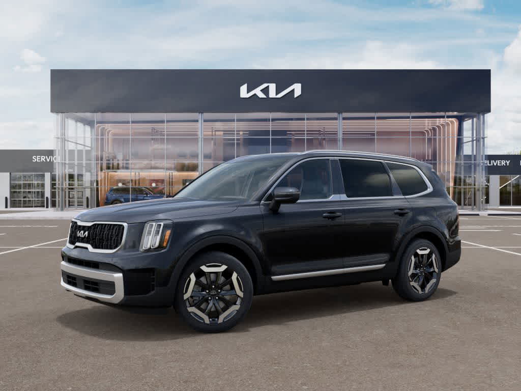 2025 Kia Telluride EX 3