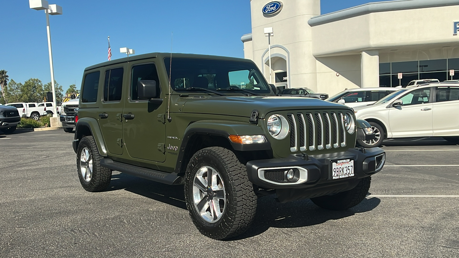 2022 Jeep Wrangler Unlimited Sahara 1