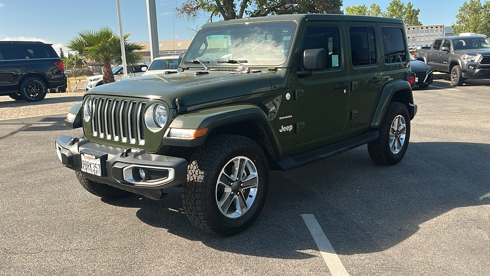 2022 Jeep Wrangler Unlimited Sahara 7