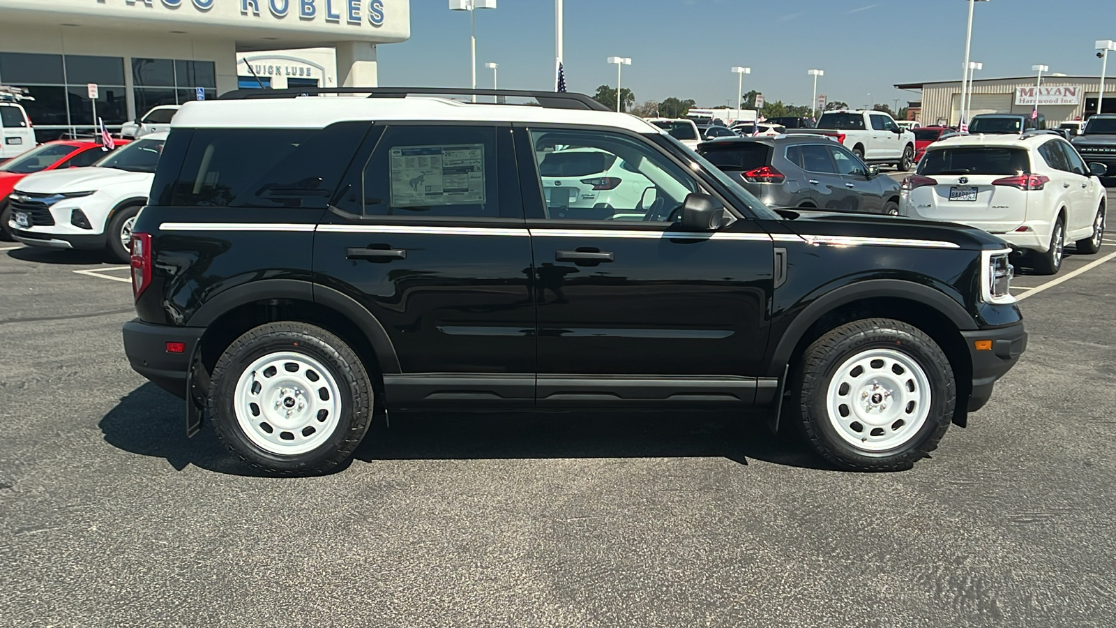 2024 Ford Bronco Sport Heritage 2