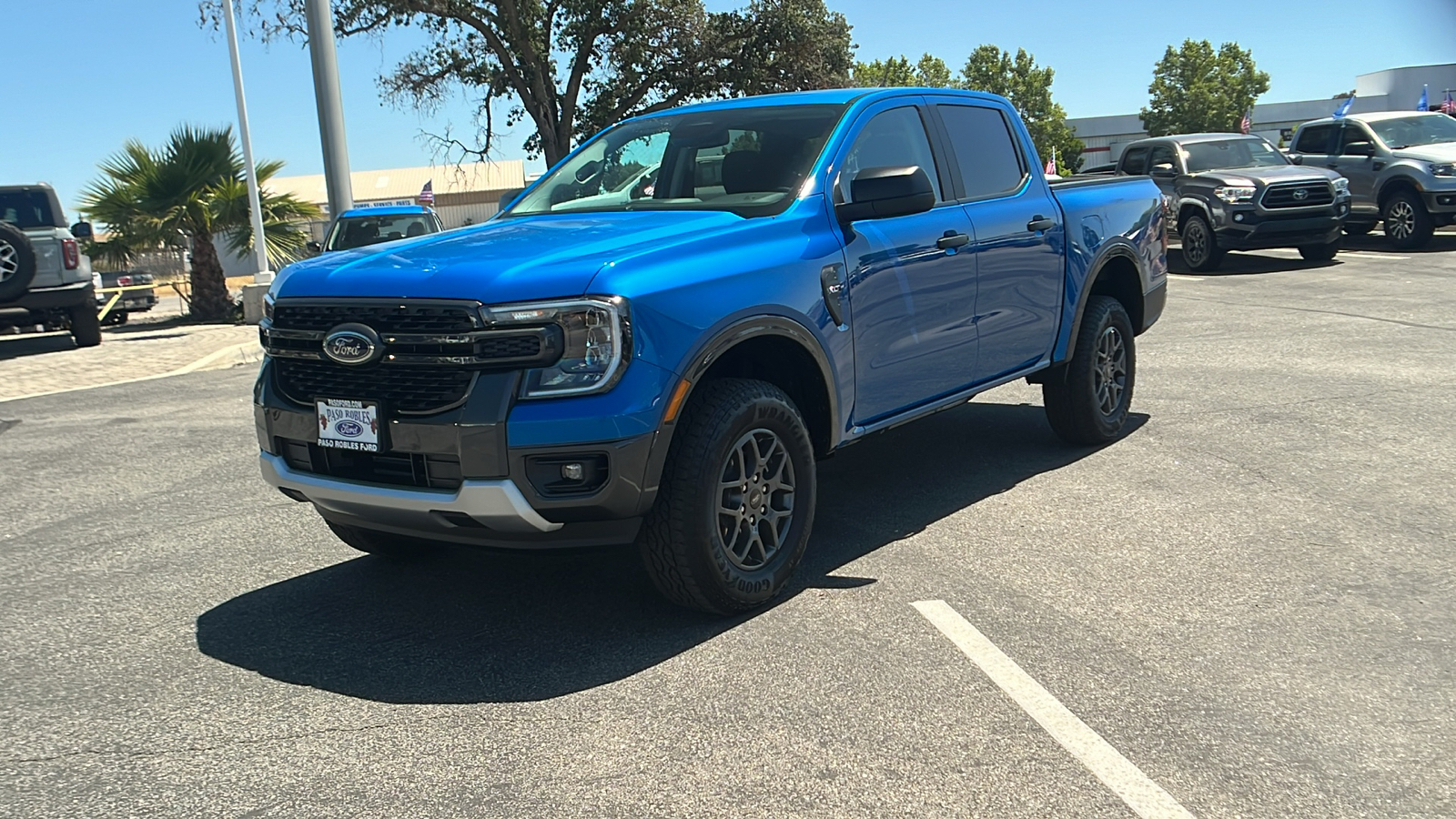 2024 Ford Ranger XLT 7