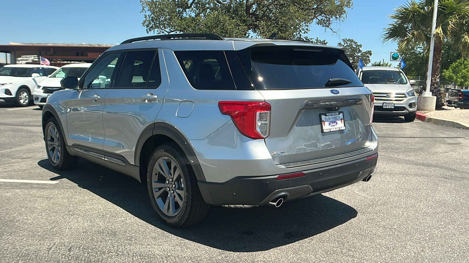 2024 Ford Explorer XLT 5