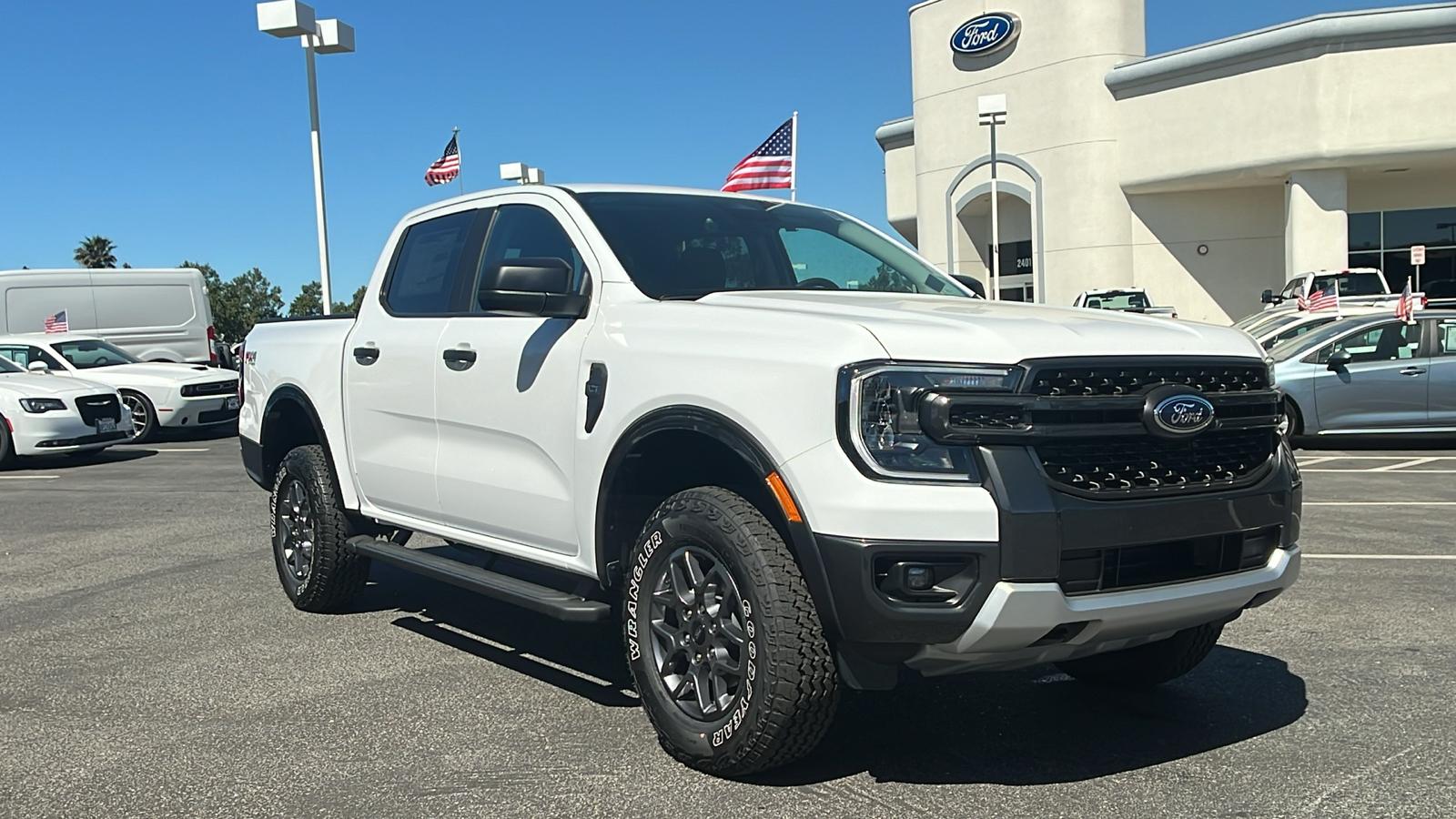 2024 Ford Ranger XLT 1