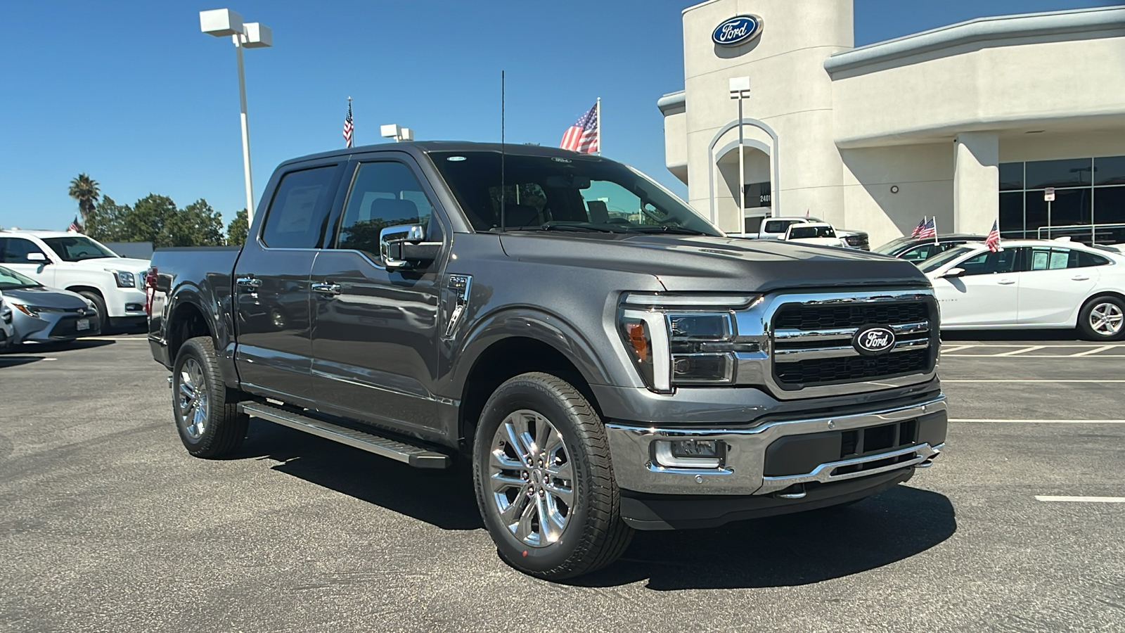 2024 Ford F-150 Lariat 1