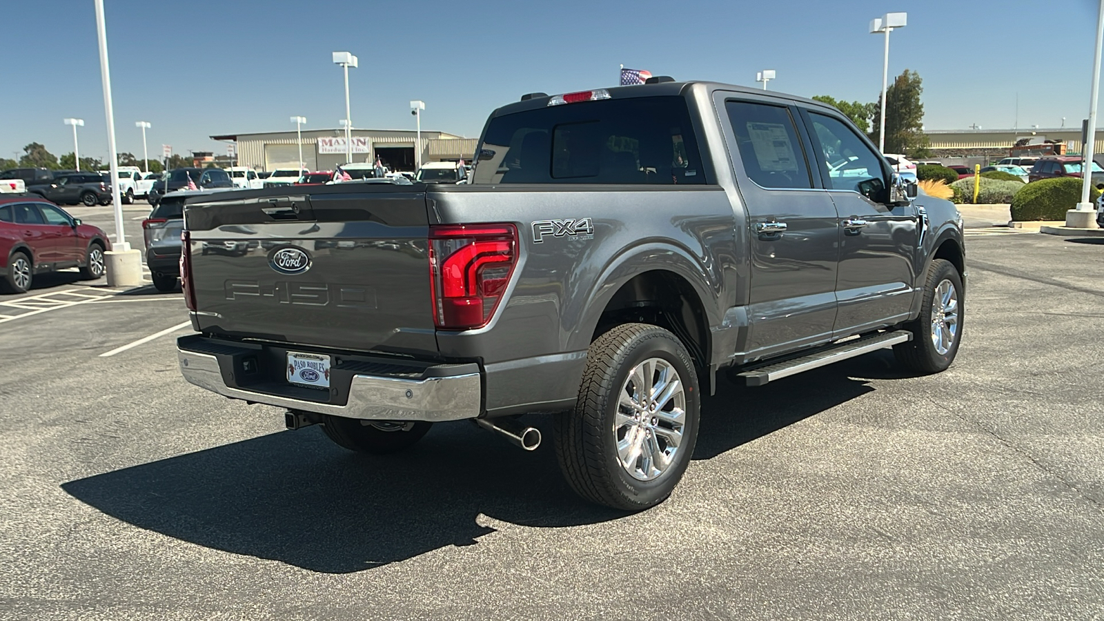 2024 Ford F-150 Lariat 3