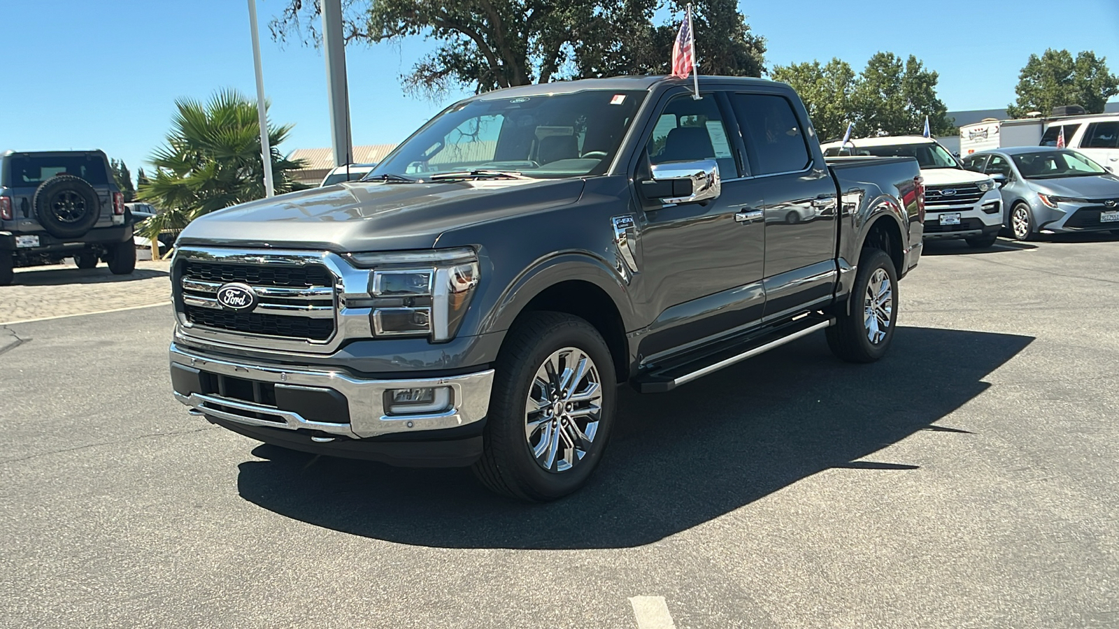 2024 Ford F-150 Lariat 7