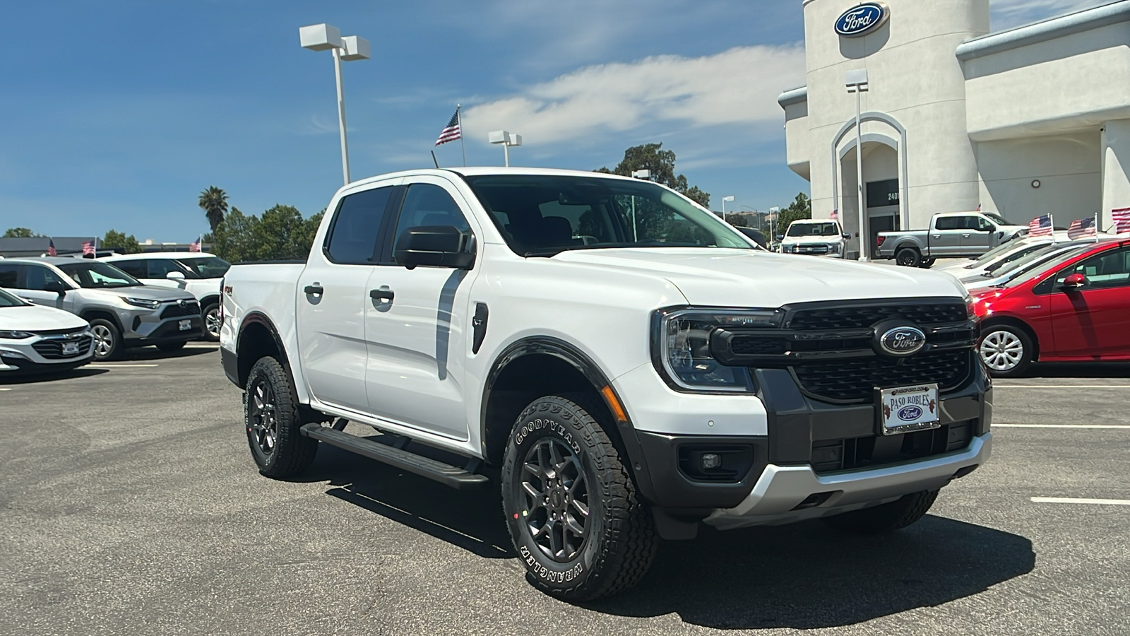 2024 Ford Ranger XLT 1