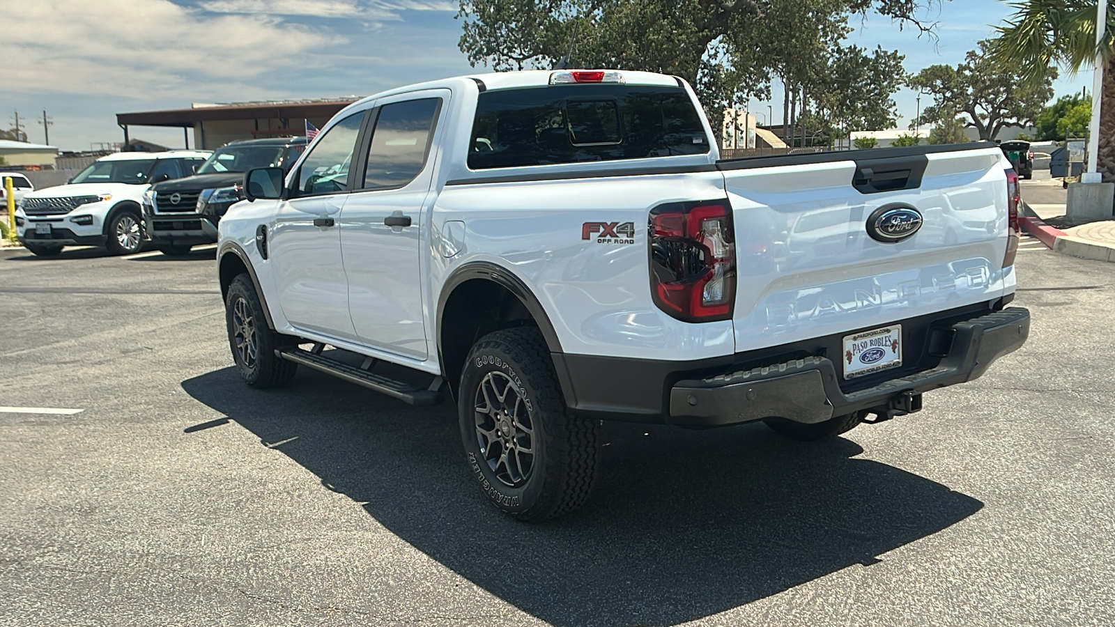 2024 Ford Ranger XLT 5