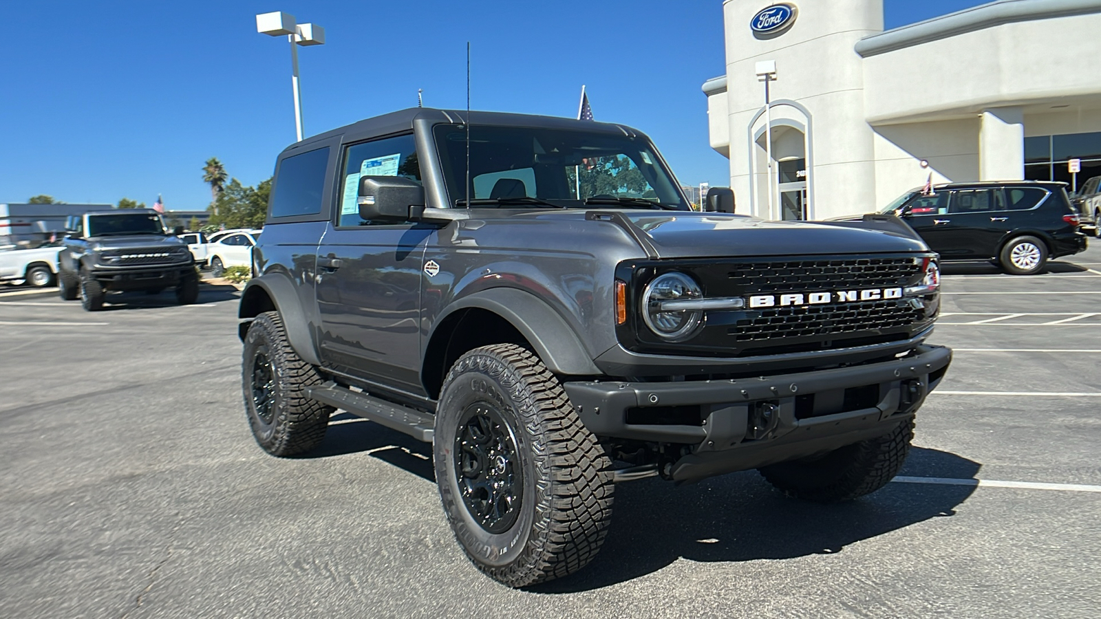 2024 Ford Bronco Wildtrak 1