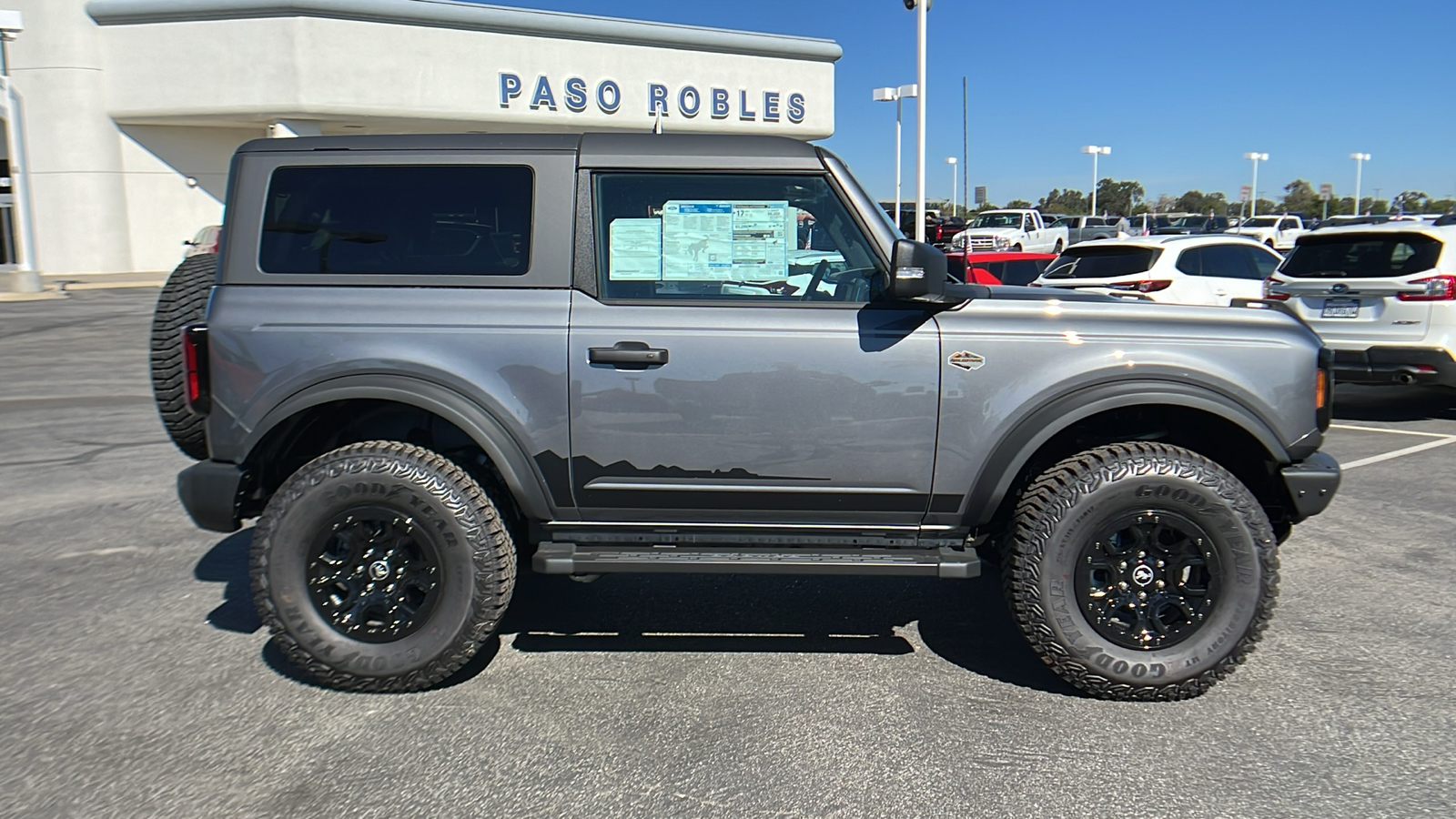 2024 Ford Bronco Wildtrak 2