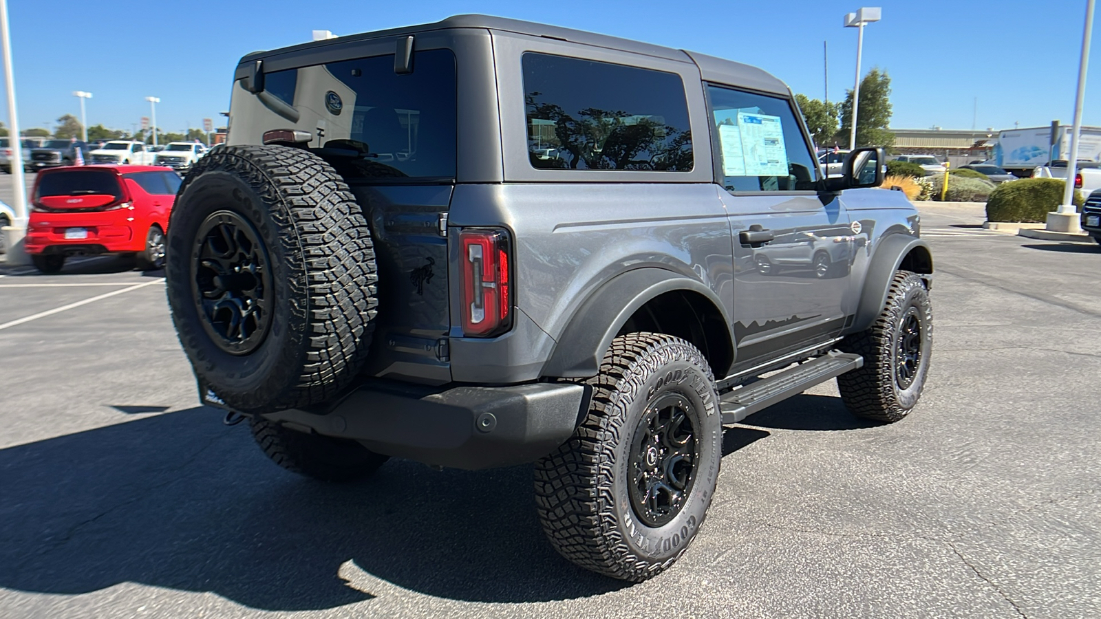 2024 Ford Bronco Wildtrak 3