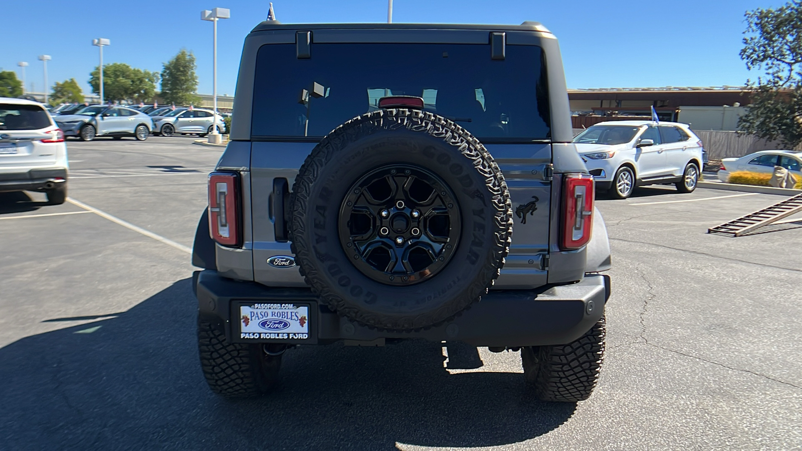 2024 Ford Bronco Wildtrak 4