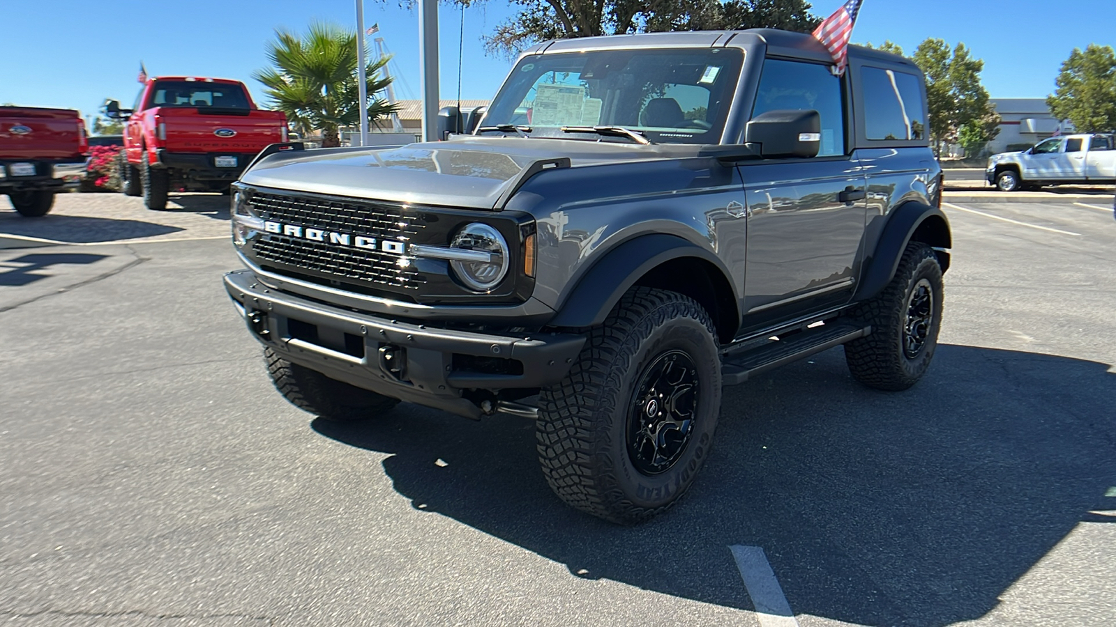 2024 Ford Bronco Wildtrak 7