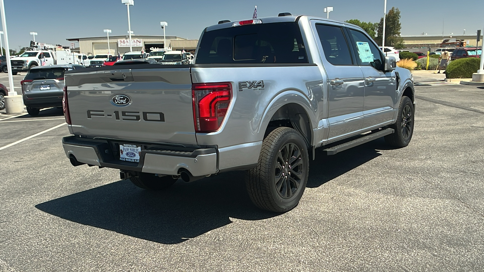 2024 Ford F-150 Lariat 3