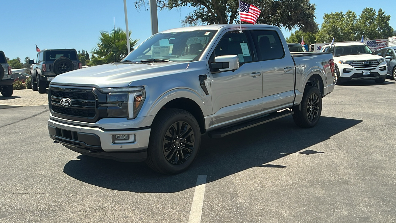 2024 Ford F-150 Lariat 7