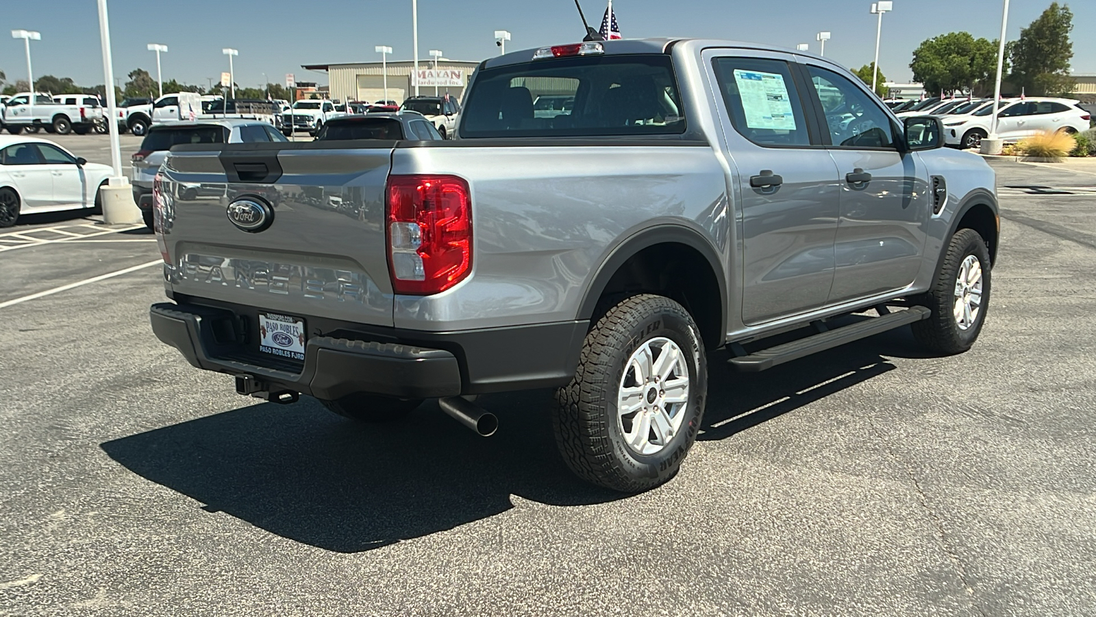 2024 Ford Ranger XL 3