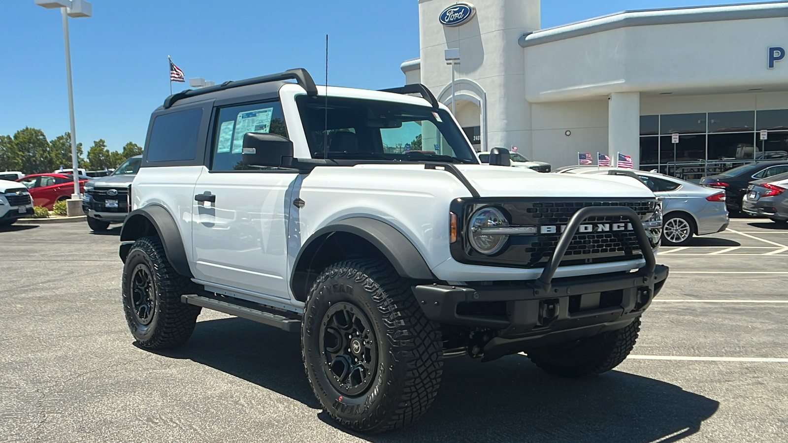 2024 Ford Bronco Wildtrak 1