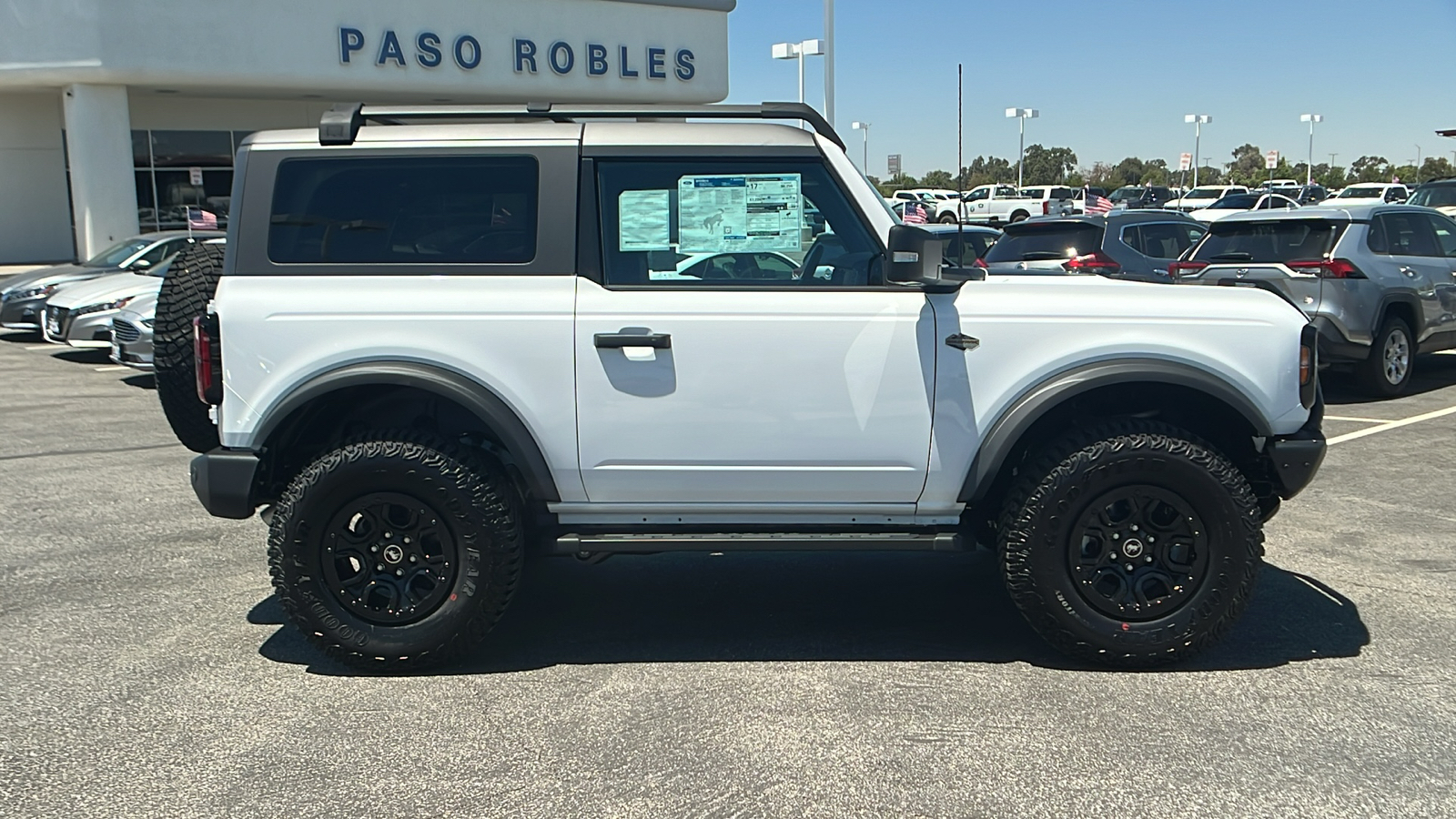 2024 Ford Bronco Wildtrak 2