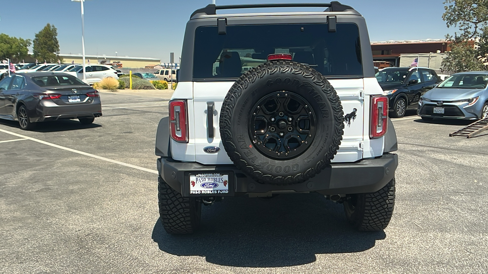 2024 Ford Bronco Wildtrak 4