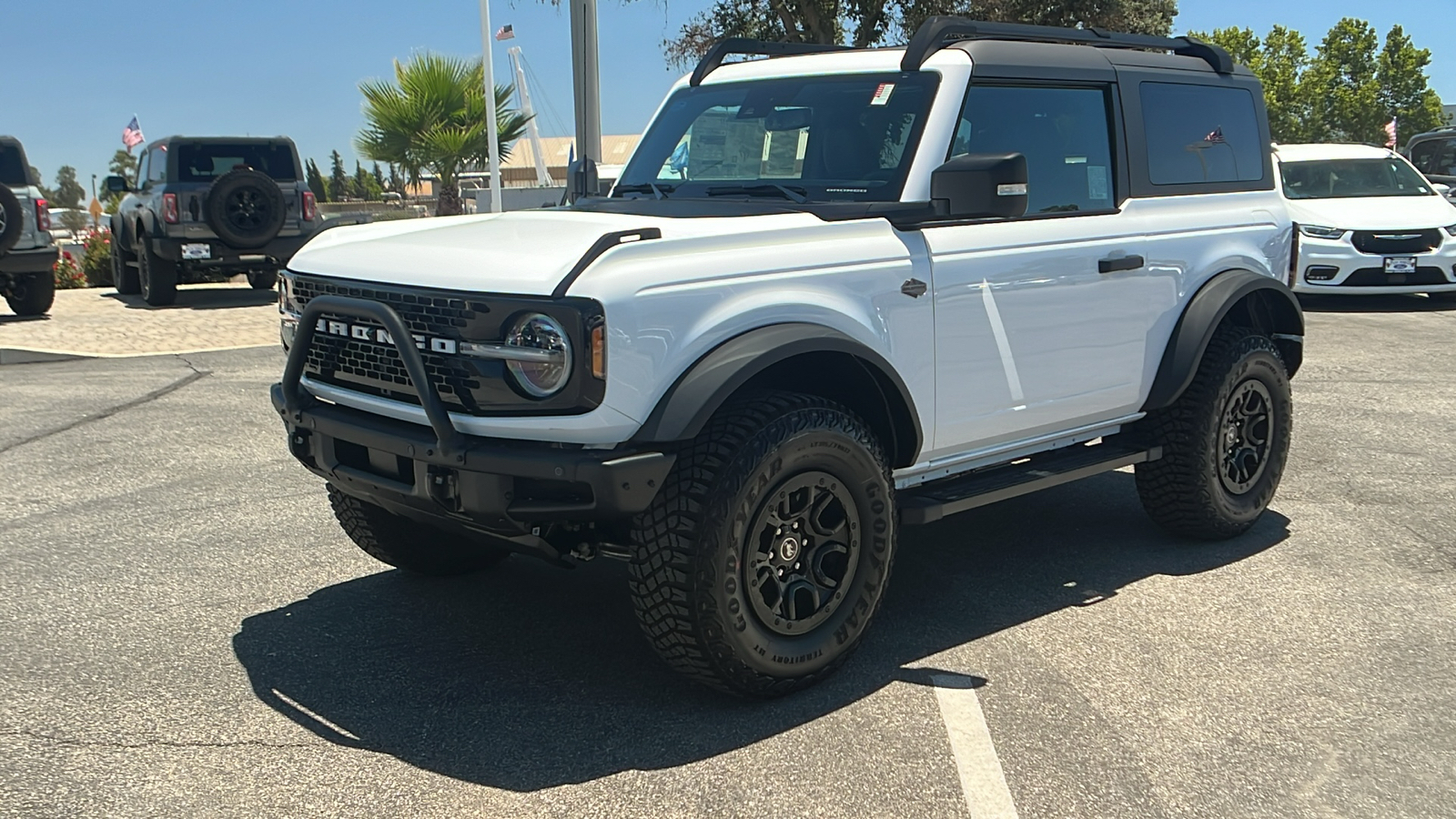 2024 Ford Bronco Wildtrak 7